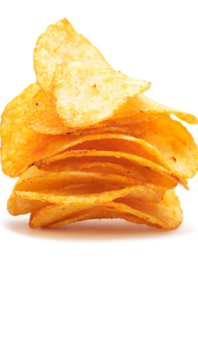 Chips Verdedelungskartoffeln Chips Verdedelungskartoffeln
